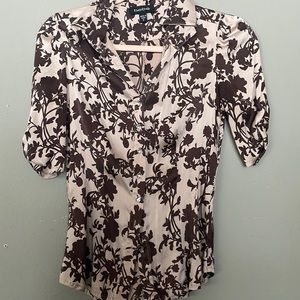 Bebe silk blouse